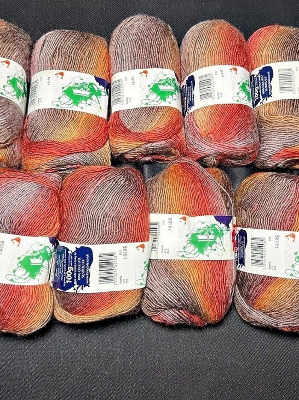 King Cole Riot DK Yarn - Shade 410 Ace 12 Skeins